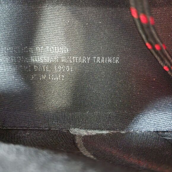 Reproduction Of Found Russian Military Trainer Shoes Mens Size 11.5 (45) Red - Picture 10 of 13